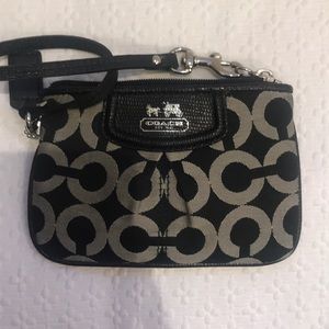 Coach wristlet